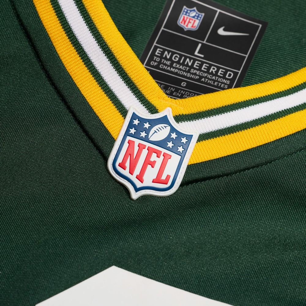 NFL Green Bay Packers Nate Hobbs  Team Game Jersey