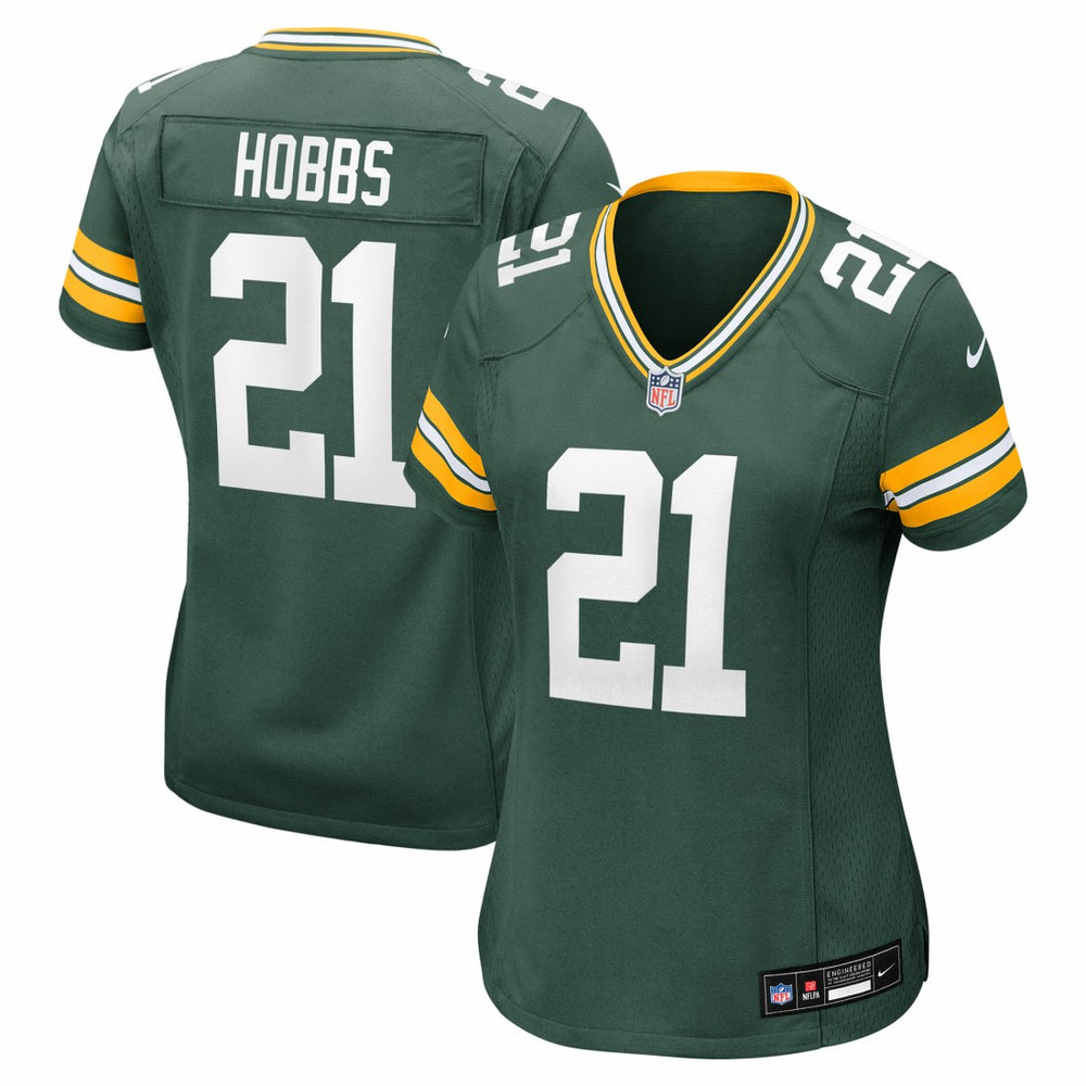 NFL Green Bay Packers Nate Hobbs  Women's Team Game Jersey