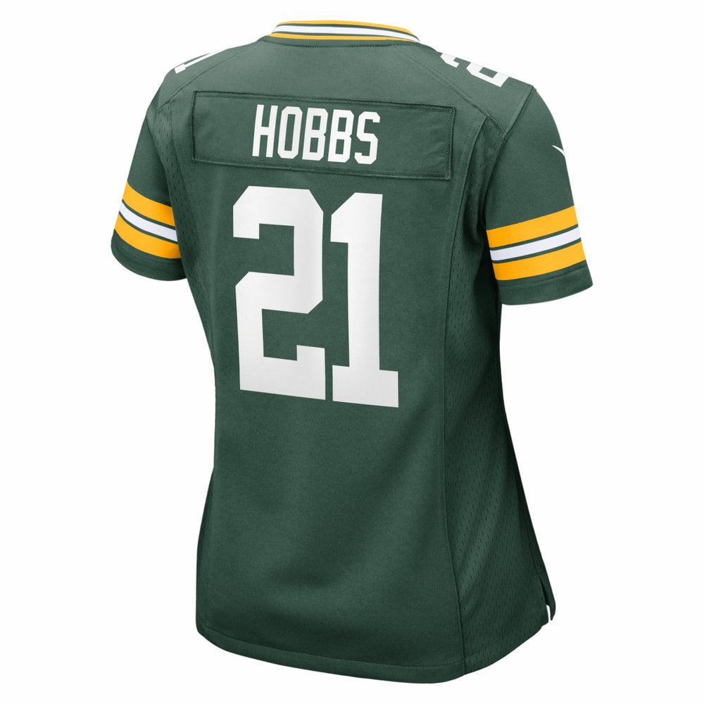 NFL Green Bay Packers Nate Hobbs  Women's Team Game Jersey