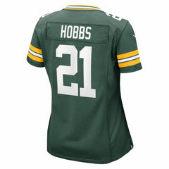 NFL Green Bay Packers Nate Hobbs  Women's Team Game Jersey