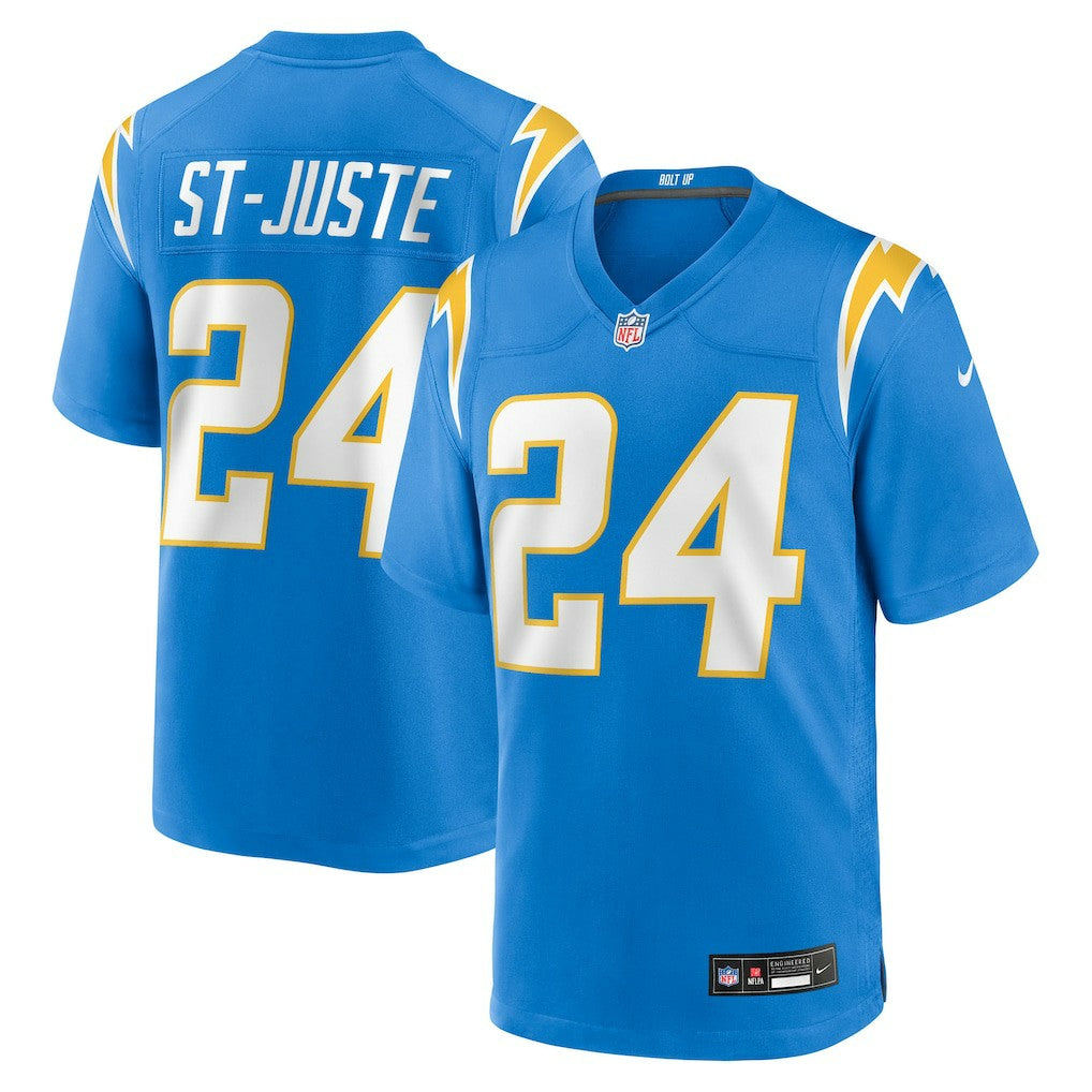 NFL Los Angeles Chargers Benjamin St-Juste  Team Game Jersey