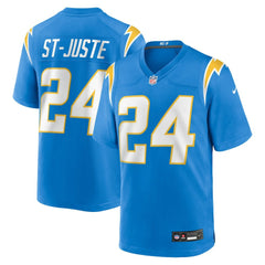 NFL Los Angeles Chargers Benjamin St-Juste  Team Game Jersey