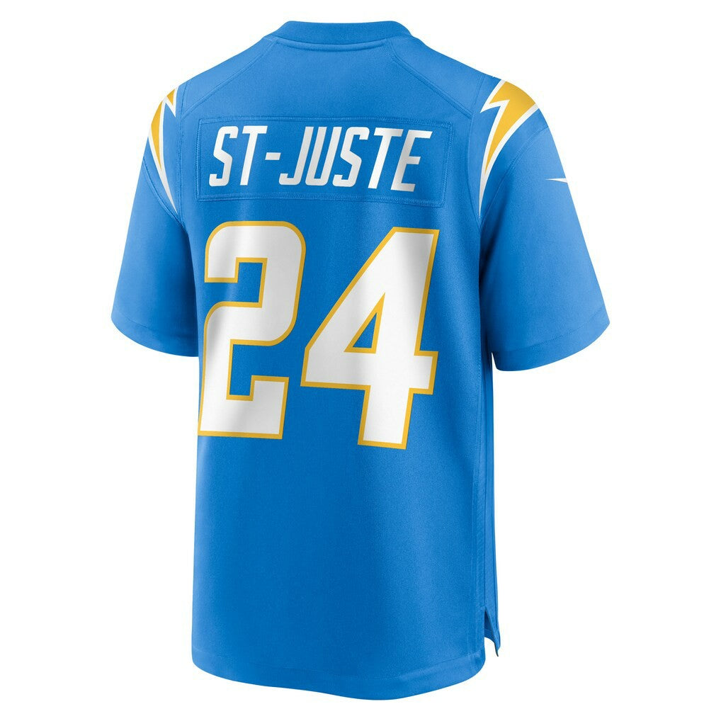 NFL Los Angeles Chargers Benjamin St-Juste  Team Game Jersey
