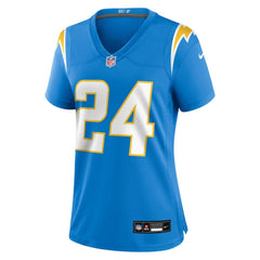 NFL Los Angeles Chargers Benjamin St-Juste  Women's Team Game Jersey