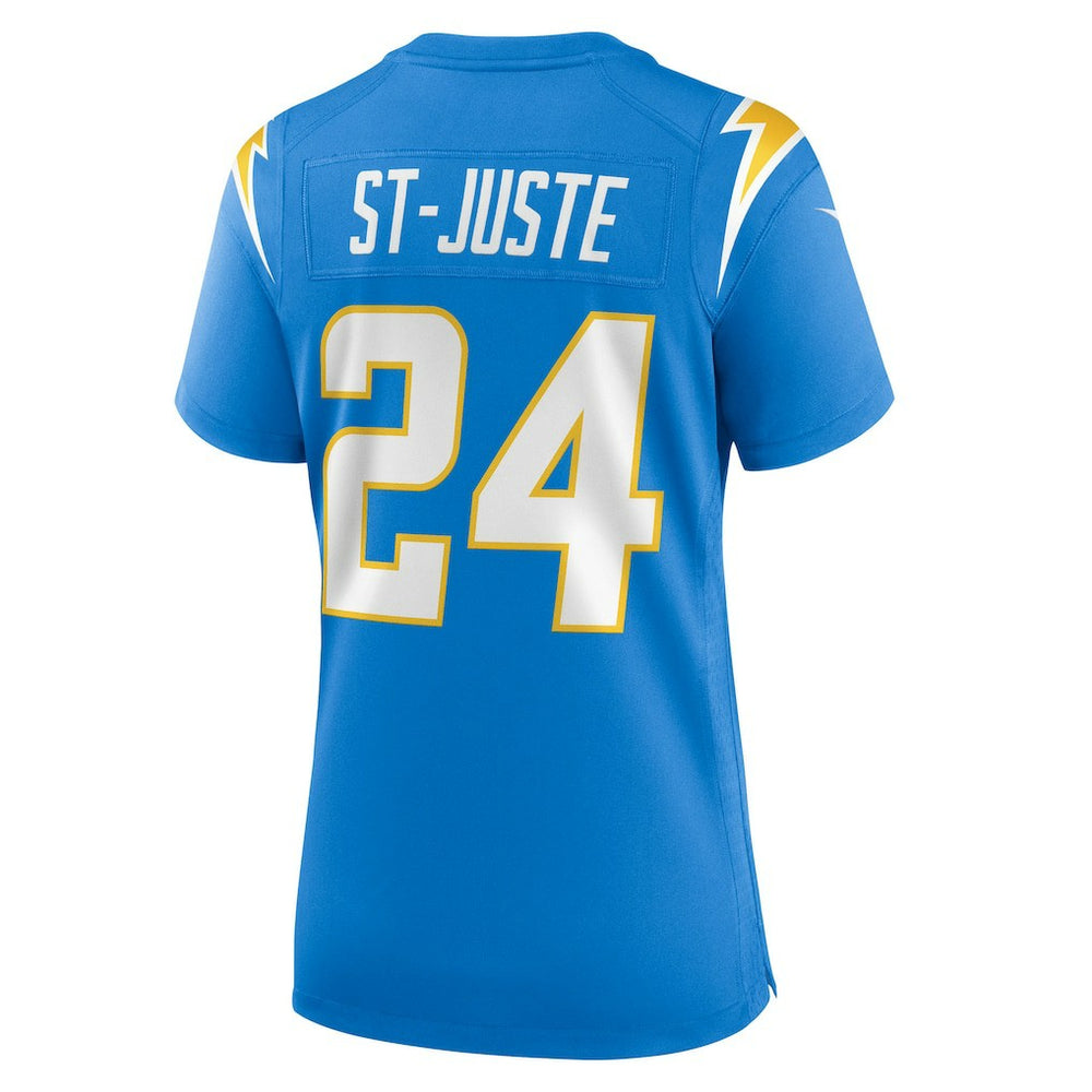 NFL Los Angeles Chargers Benjamin St-Juste  Women's Team Game Jersey