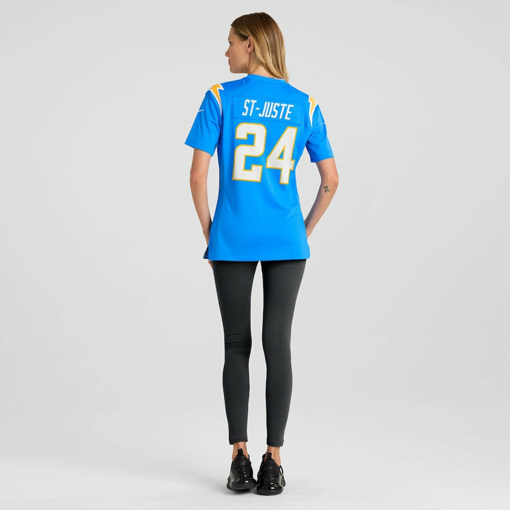 NFL Los Angeles Chargers Benjamin St-Juste  Women's Team Game Jersey