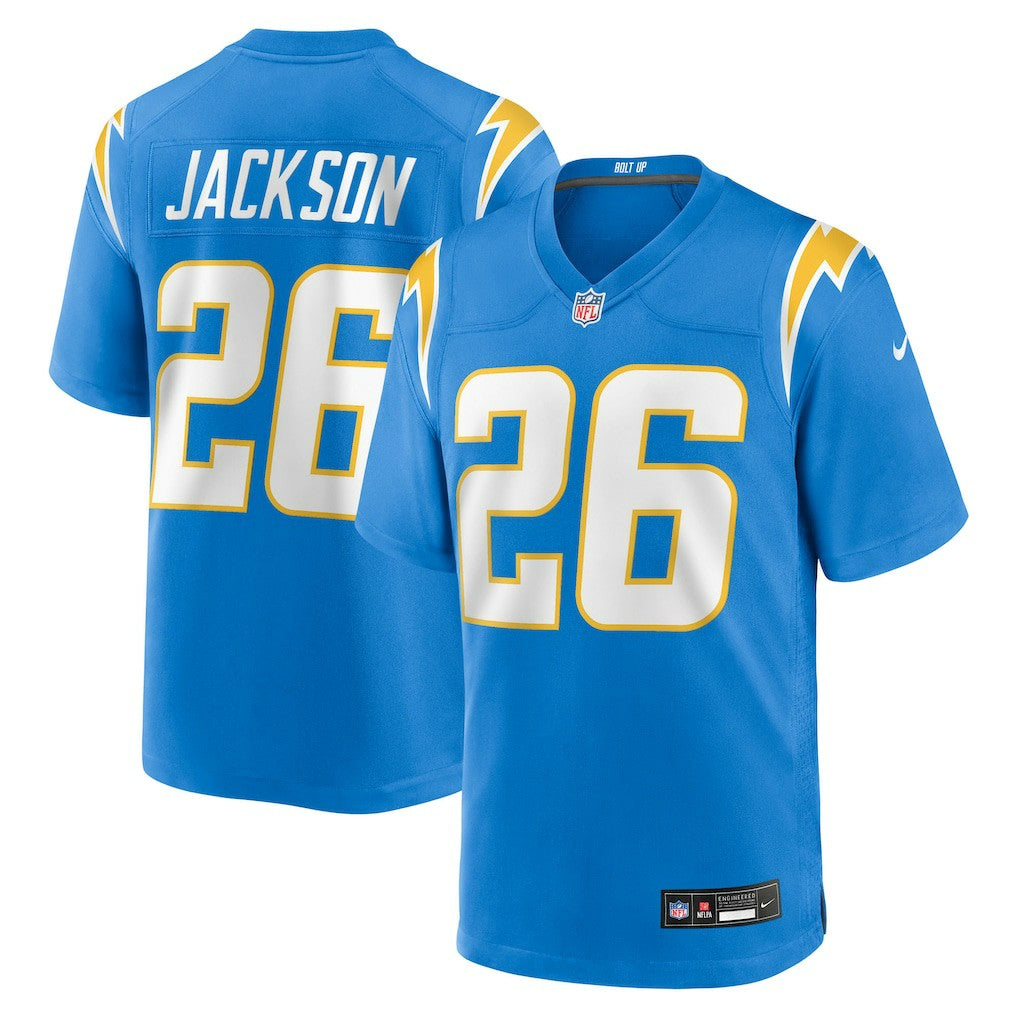 NFL Los Angeles Chargers Donte Jackson  Team Game Jersey