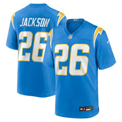 NFL Los Angeles Chargers Donte Jackson  Team Game Jersey