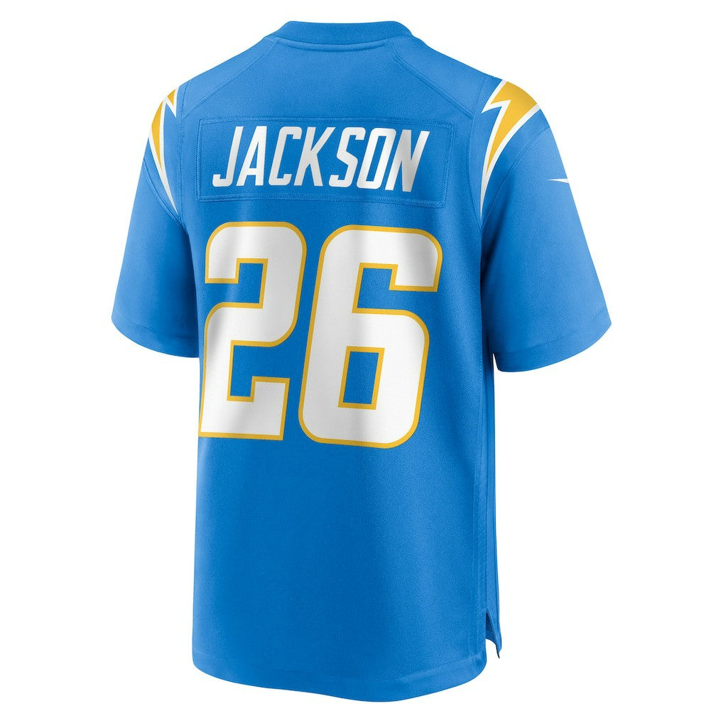 NFL Los Angeles Chargers Donte Jackson  Team Game Jersey