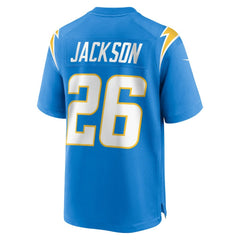 NFL Los Angeles Chargers Donte Jackson  Team Game Jersey