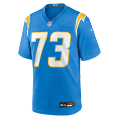 NFL Los Angeles Chargers Mekhi Becton  Team Game Jersey