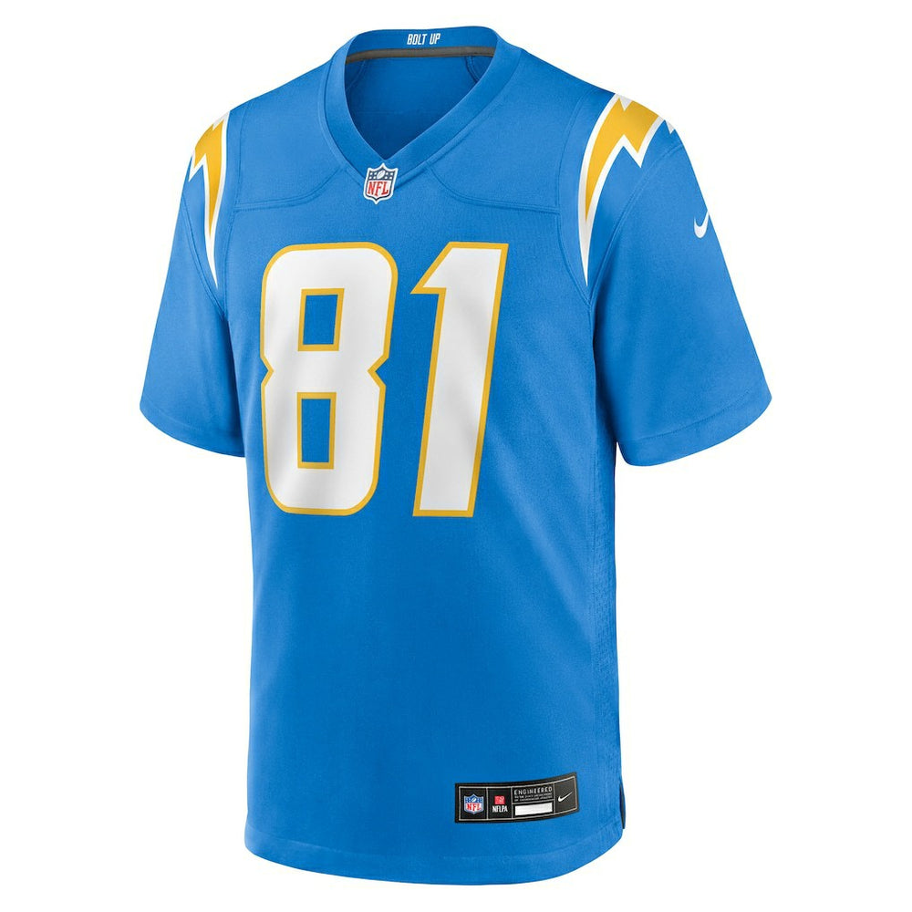 NFL Los Angeles Chargers Mike Williams  Team Game Jersey