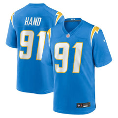 NFL Los Angeles Chargers Da'Shawn Hand  Team Game Jersey