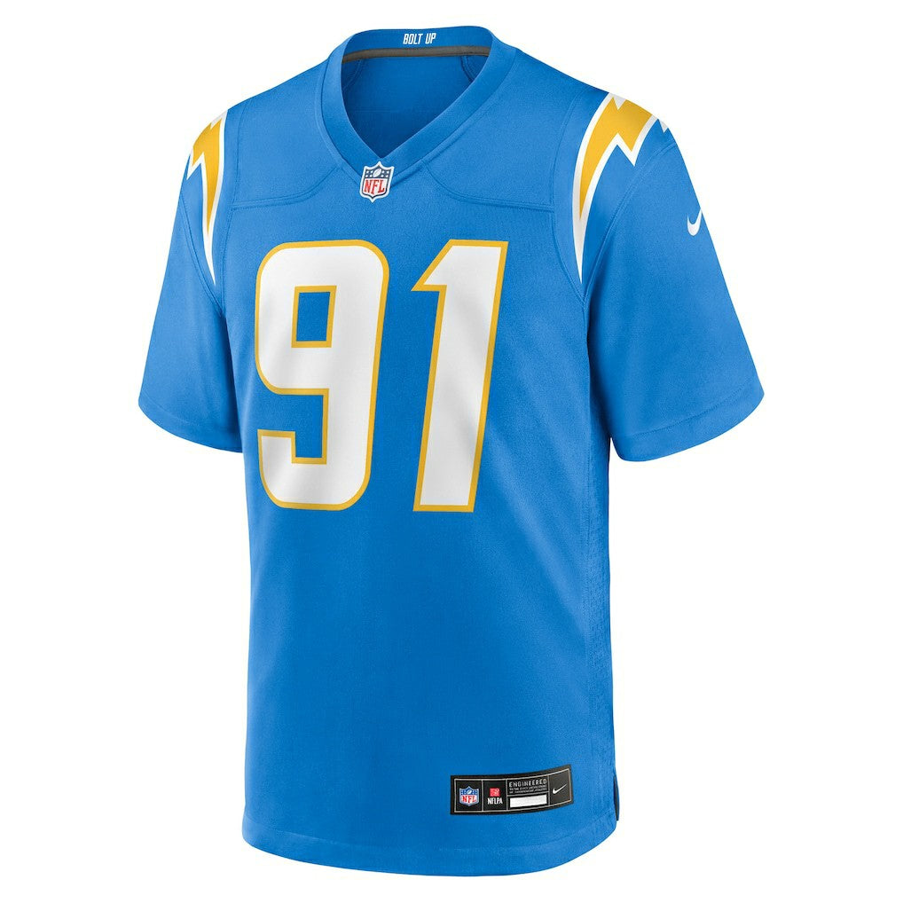 NFL Los Angeles Chargers Da'Shawn Hand  Team Game Jersey
