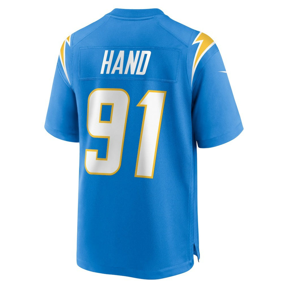 NFL Los Angeles Chargers Da'Shawn Hand  Team Game Jersey