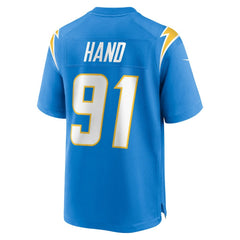 NFL Los Angeles Chargers Da'Shawn Hand  Team Game Jersey