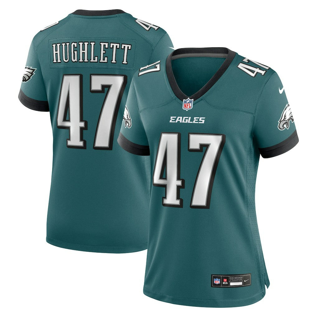 NFL Philadelphia Eagles Charley Hughlett  Women's Team Game Jersey