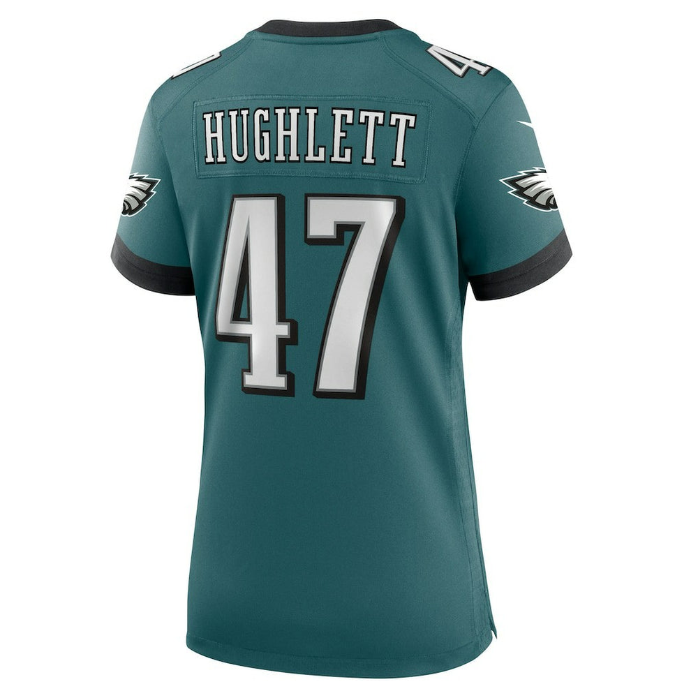 NFL Philadelphia Eagles Charley Hughlett  Women's Team Game Jersey