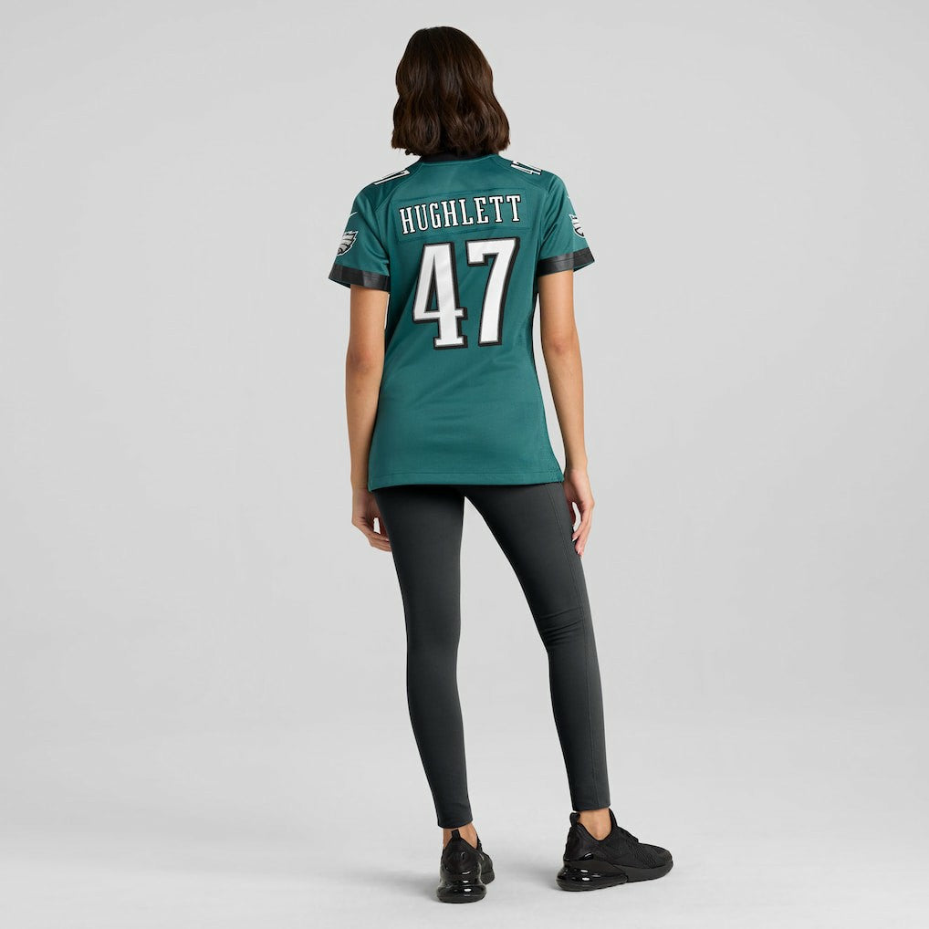 NFL Philadelphia Eagles Charley Hughlett  Women's Team Game Jersey