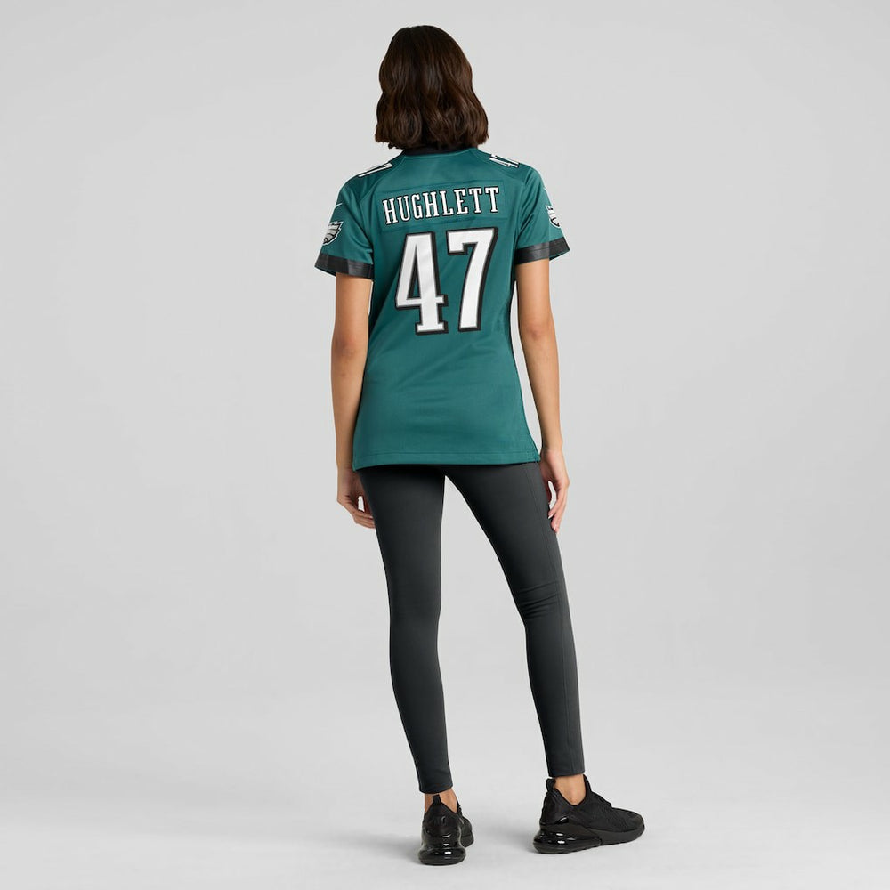 NFL Philadelphia Eagles Charley Hughlett  Women's Team Game Jersey
