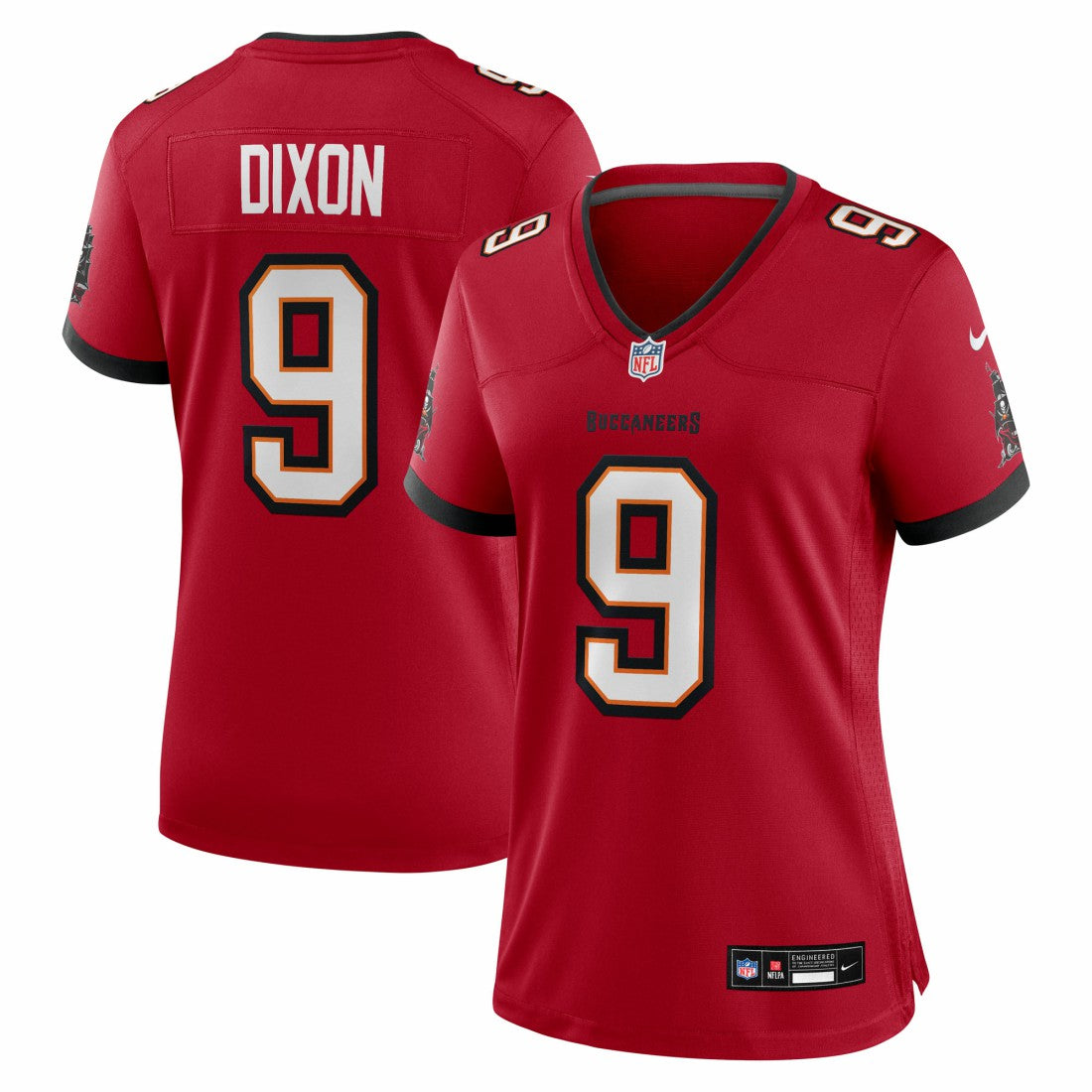 NFL Tampa Bay Buccaneers Riley Dixon  Women's Team Game Jersey