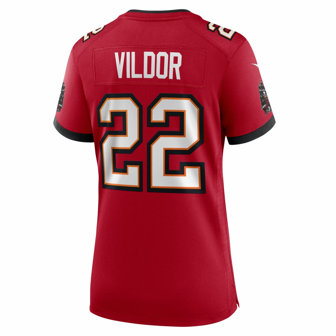 NFL Tampa Bay Buccaneers Kindle Vildor  Women's Team Game Jersey