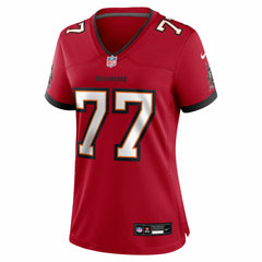 NFL Tampa Bay Buccaneers Charlie Heck  Women's Team Game Jersey