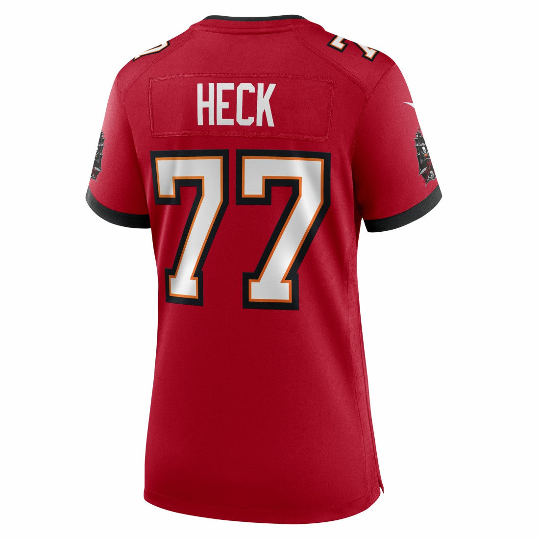 NFL Tampa Bay Buccaneers Charlie Heck  Women's Team Game Jersey