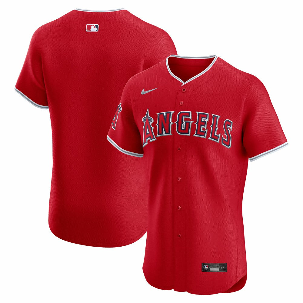 Los Angeles Angels Alternate Elite Jersey - Red | Nike