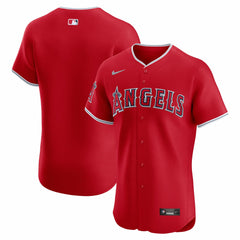 Los Angeles Angels Alternate Elite Jersey - Red | Nike