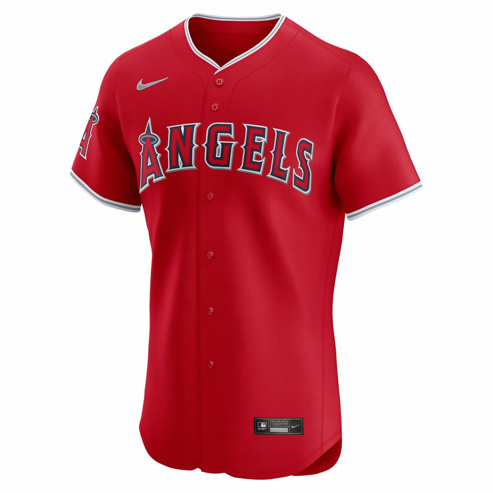 Los Angeles Angels Alternate Elite Jersey - Red | Nike