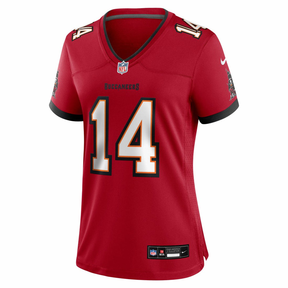 NFL Tampa Bay Buccaneers Chris Godwin Jr.  Women's Game Player Jersey