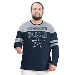 NFL Dallas Cowboys G-III Sports by Carl Banks Adaptive Outlast Long Sleeve T-Shirt