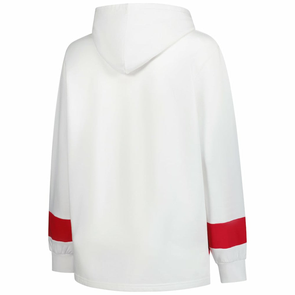 Detroit Red Wings Profile Women's Plus Size Hoodie