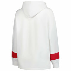 Detroit Red Wings Profile Women's Plus Size Hoodie