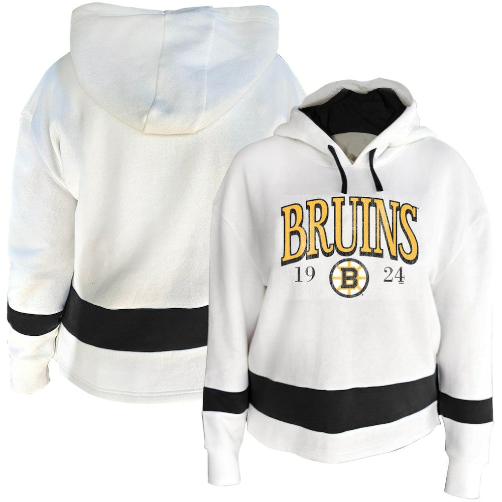 Boston Bruins Profile Women's Plus Size Hoodie