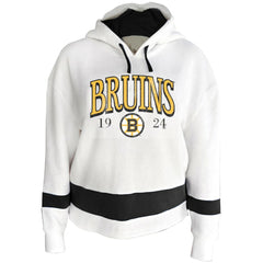 Boston Bruins Profile Women's Plus Size Hoodie