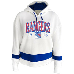 New York Rangers Profile Women's Plus Size Hoodie