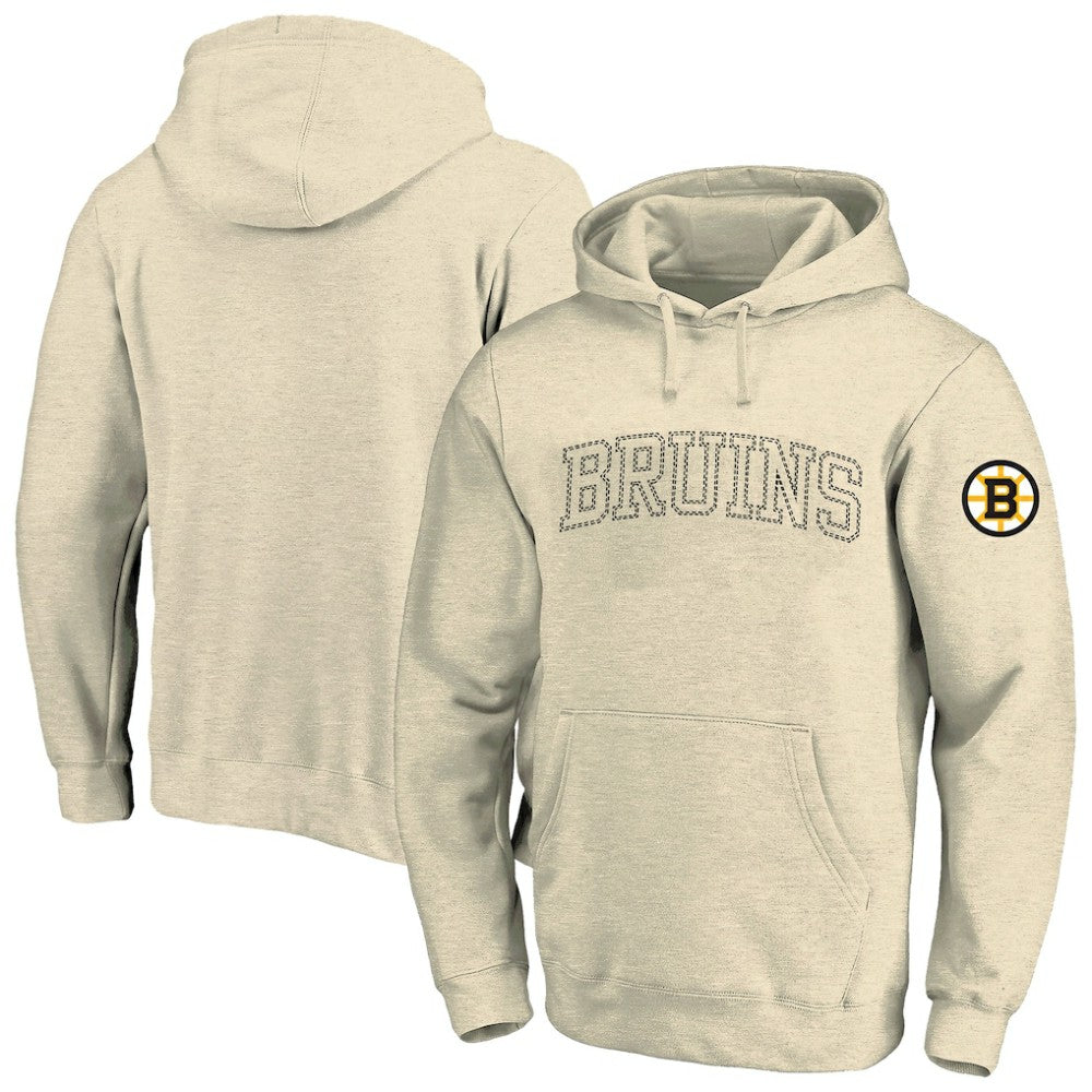 Boston Bruins Fanatics Big &Tall Stitch Hoodie