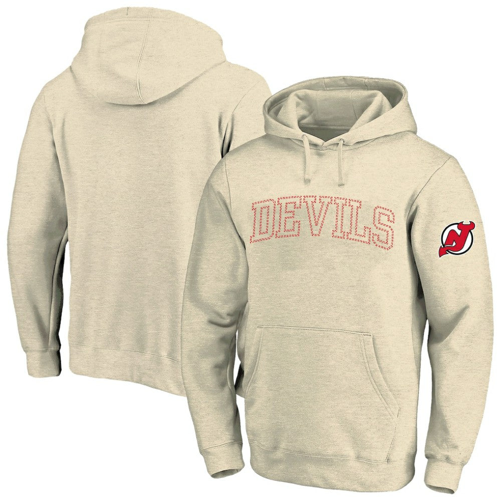 New Jersey Devils Fanatics Big &Tall Stitch Hoodie