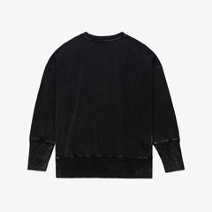 NFL New York Jets Women's Delineate Mineral Wash Crewneck Sweatshirt