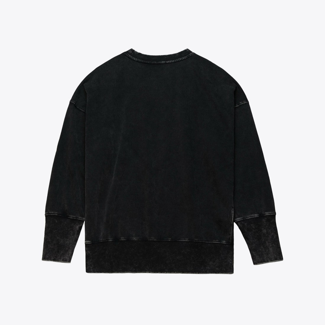 NFL Green Bay Packers Women's Delineate Mineral Wash Crewneck Sweatshirt