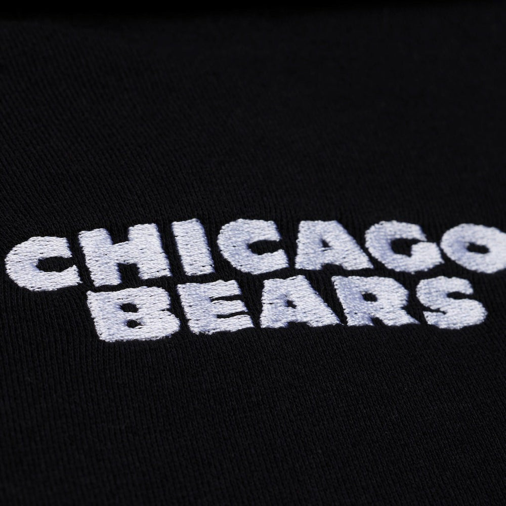 NFL Chicago Bears Women's Cropped Long Sleeve Rugby Polo
