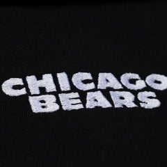 NFL Chicago Bears Women's Cropped Long Sleeve Rugby Polo