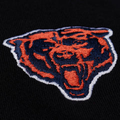 NFL Chicago Bears Women's Cropped Long Sleeve Rugby Polo