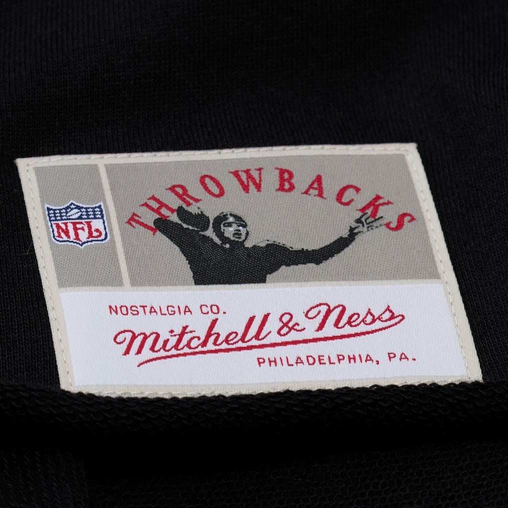 NFL Jacksonville Jaguars Women's Throwback Cropped Long Sleeve Rugby Polo