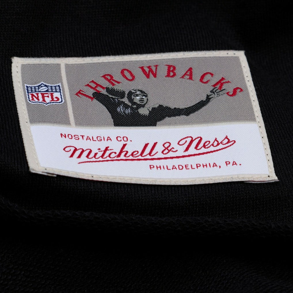 NFL Buffalo Bills Women's Throwback Cropped Long Sleeve Rugby Polo