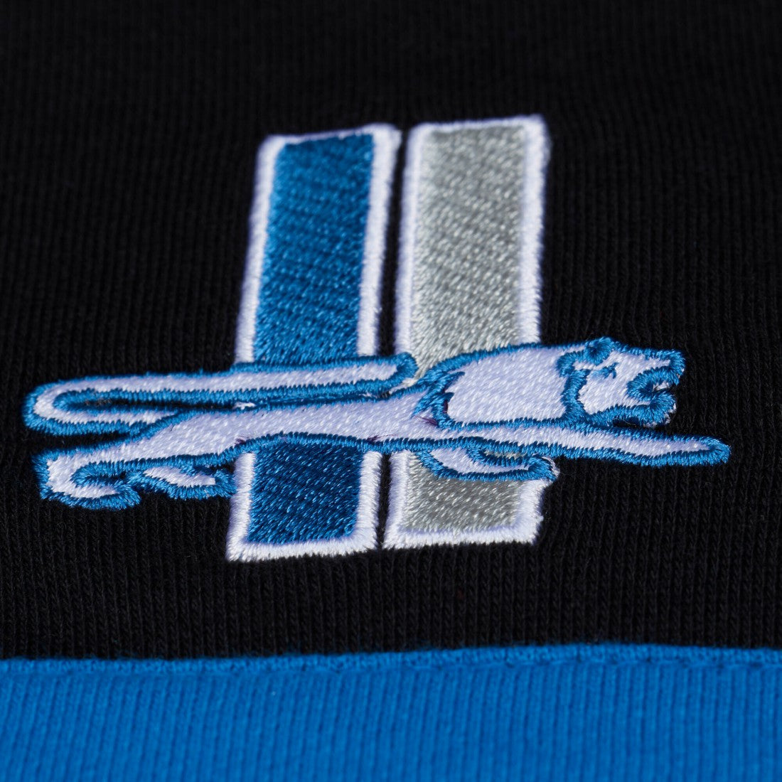 NFL Detroit Lions Women's Cropped Long Sleeve Rugby Polo