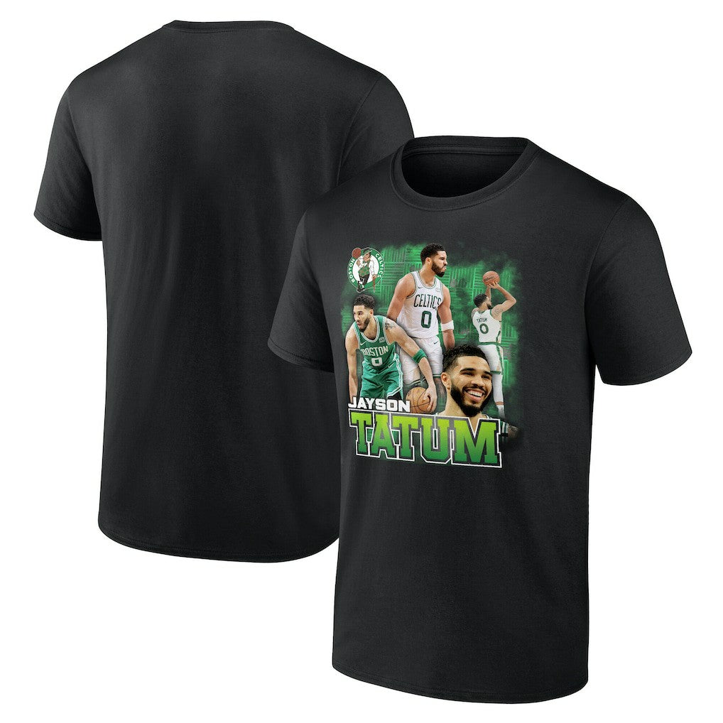 Jayson Tatum Boston Celtics Notorious 3.0 Player T-Shirt - Black cheap