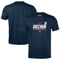 Alexander Ovechkin Washington Capitals Levelwear Youth NHL All-Time Leading Goal Scorer Milestone Name & Number Little Richmond T-Shirt